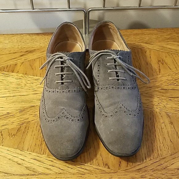 john varvatos suede shoes